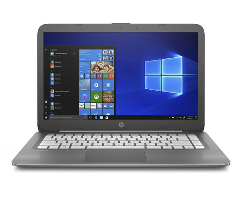 Hewlett Packard 14` Stream Laptop 1366 x 768 Intel Celeron N3060 4GB RAM (5MP90UA)