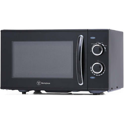 Westinghouse Counter Top Rotary Microwave Oven 0.9 Cu. Ft., 900 Watt, Black WCMH900B