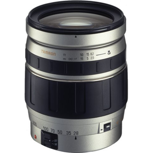 Tamron 28-300mm AF F/3.5-6.3 LD ASP IF For Minolta Maxxum Silver Lense, USA Warranty