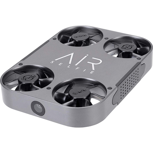 AirSelfie Airselfie2 12MP 1080p 16GB Selfie Drone with Suede Leather Case for iOS/Android