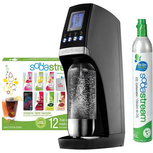 SodaStream REVOLUTION Home Soda Maker Starter Kit