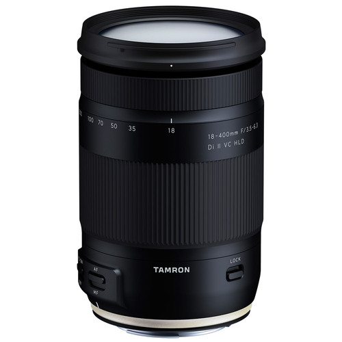 Tamron 18-400mm f/3.5-6.3 Di II VC HLD All-In-One Zoom Lens for Canon Mount REFURBISHED