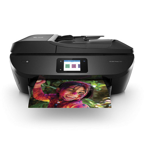 Hewlett Packard ENVY Photo 7855 All in One Photo Printer with Wireless Printing (K7R96A)