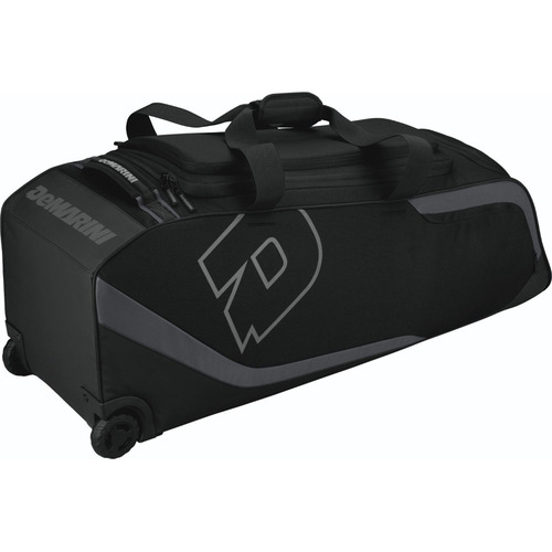 DeMarini ID2P Wheeled Bag, Black
