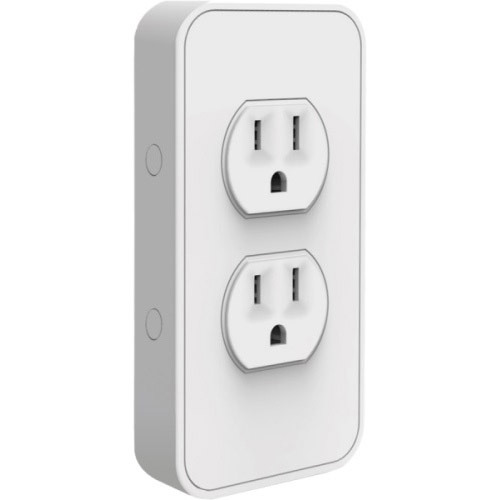 SimplySmartHome Snap-on Smart Power Outlet with Voice Controls - REFURBISHED