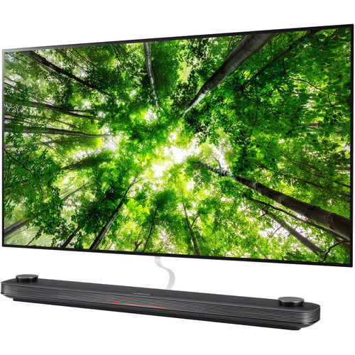 LG OLED65W8PUA 65` SIGNATURE OLED TV W8 4K HDR Smart TV with AI ThinQ