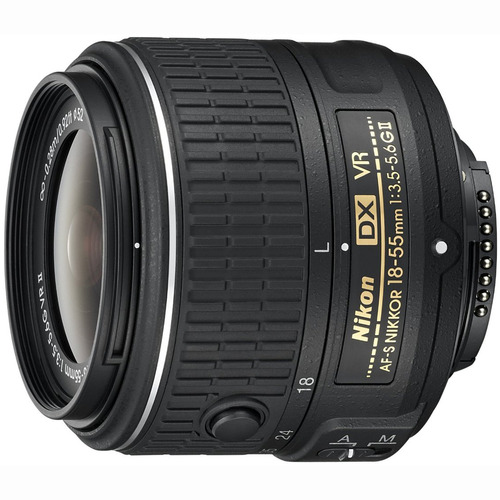 Nikon AF-S DX NIKKOR 18-55mm f/3.5-5.6G VR II Lens