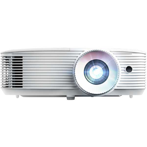Optoma 3400 Lumens 1080p Home Theater Projector -White (HD27HDR)