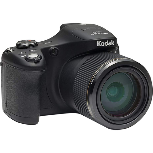 Kodak PIXPRO Astro Zoom AZ652-BK 20MP Digital Camera, 65X Optical Zoom, 3` LCD Black