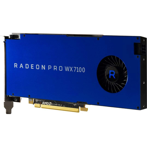 AMD RADEON PRO WX 7100 8GB WORKSTATION GRAPHICS GPU