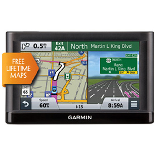 Garmin nuvi 55LM GPS Navigation System with Lifetime Maps 5` Display