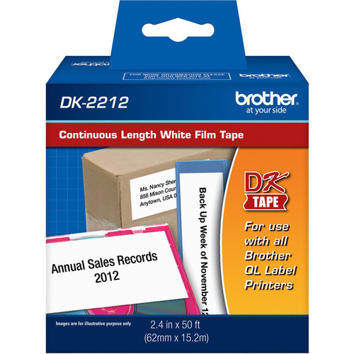 Brother Continuous Length Film Label