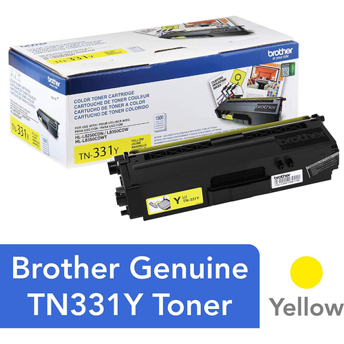 Brother Yellow Toner Cartridge
