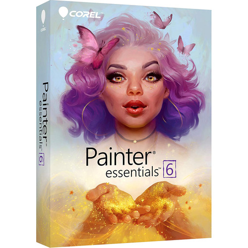 Corel Painter Essentials 6 Mini Box - PE6EFAMMB