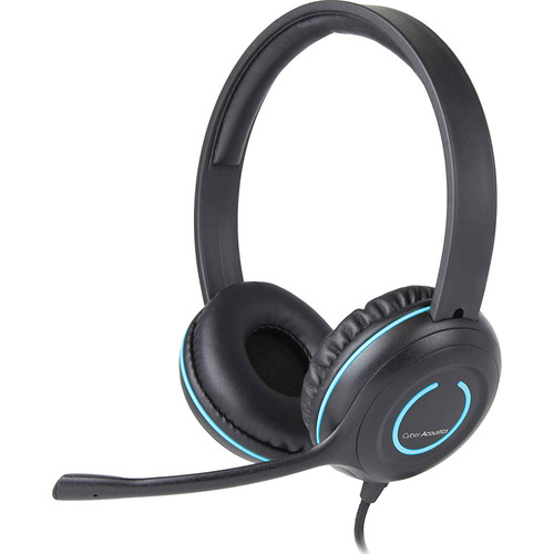 Cyber Acoustics USB Stereo Headset Durable