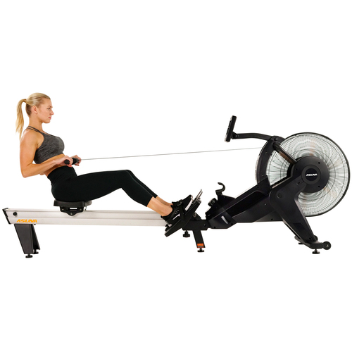 Sunny Health and Fitness ASUNA Ventus Air Magnetic Rower 8580