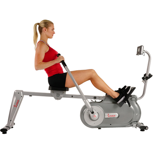 Sunny Health and Fitness Full Motion Magnetic Rowing Machine SF-RW5864