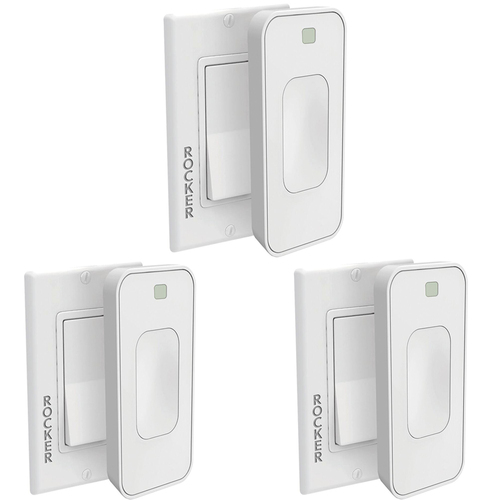 Switchmate Motion Activated Instant Smart Light Switch Rocker That Listens REFURB (3 PACK)