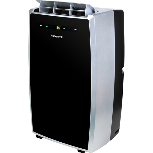 Honeywell MN12CES 12,000 BTU Portable Air Conditioner /Remote C- Black/Silver
