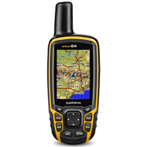 Garmin GPSMAP 64, Worldwide Handheld GPS Navigator - 010-01199-00