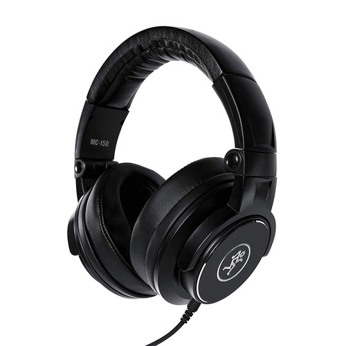 Mackie MC Series MC-150 Closed-Back Professional Studio Headphones - (Black)