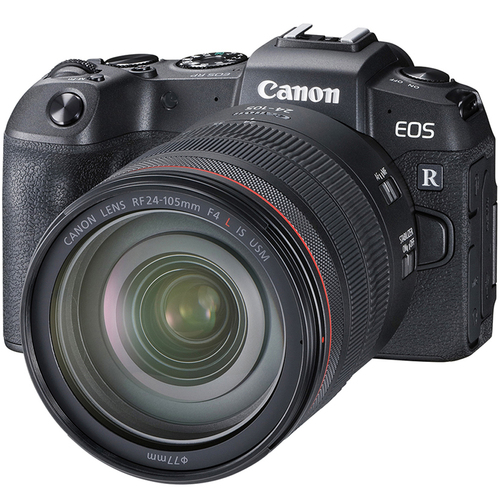 Canon EOS RP Mirrorless Camera with RF 24-105mm F4 L IS USM Lens Kit 3380C012