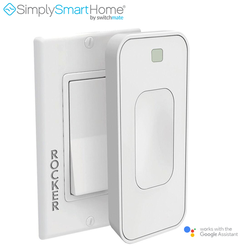 SimplySmartHome by Switchmate Motion Activated Instant Smart Light Switch Rocker That Listens 3 - Refurbished