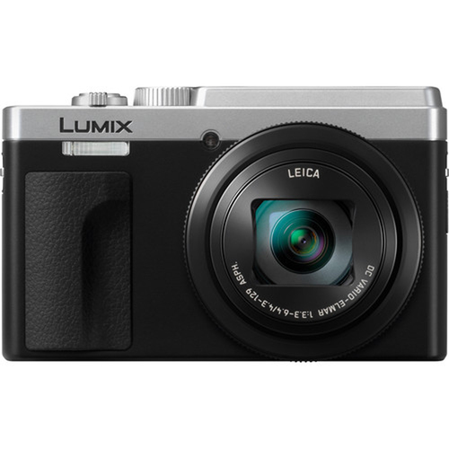 Panasonic LUMIX ZS80 20.3MP Digital Camera, 30x 24-720mm LEICA DC Lens (DC-ZS80S)(Silver)