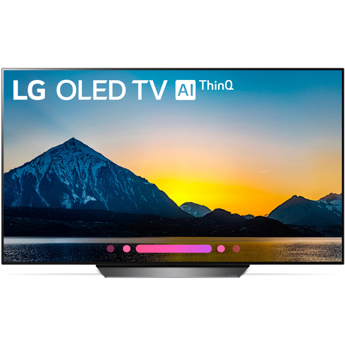 LG OLED55B8PUA 55` Class B8 OLED 4K HDR AI Smart TV (2018 Model) - Open Box