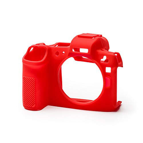 EasyCover Silicone Protection Cover for Canon R (Red)