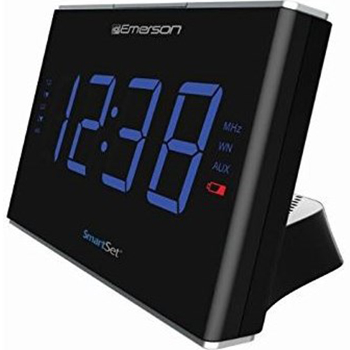 Emerson Smartset PLL Radio Alarm Clock
