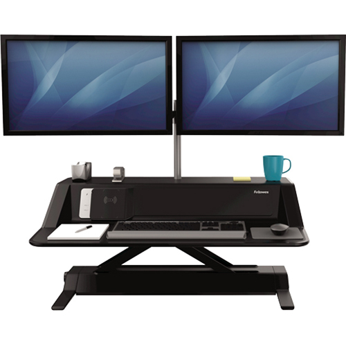 Fellowes Lotus DX Sit Stand Workstation