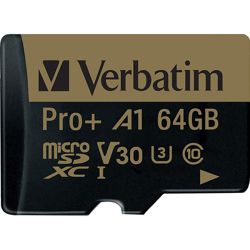 Verbatim 64GB ProPlus 666X microSDHC