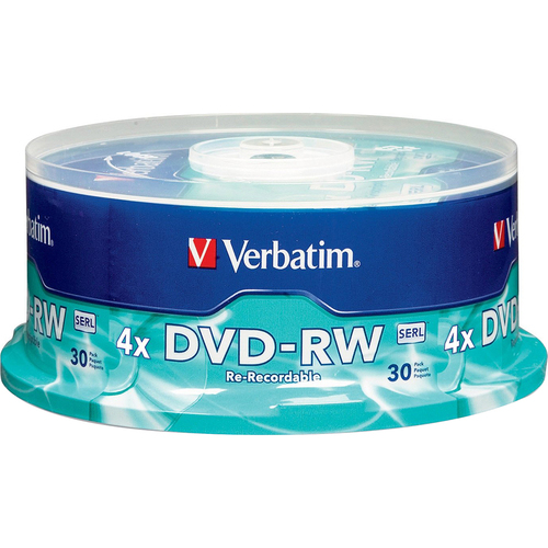 Verbatim DVD-RW 30 pk Spindle