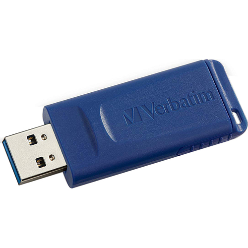 Verbatim 128GB USB Flash Drive  Blue