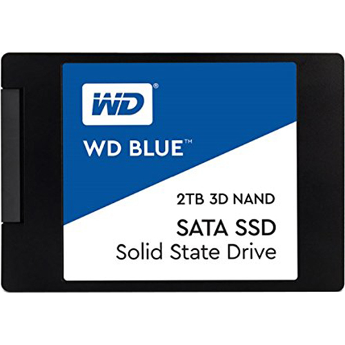 Western Digital WD Blue3D NAND SATA SSD 2TB