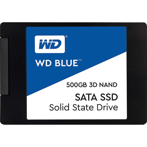 Western Digital WD Blue3D NAND SATA SSD 500GB