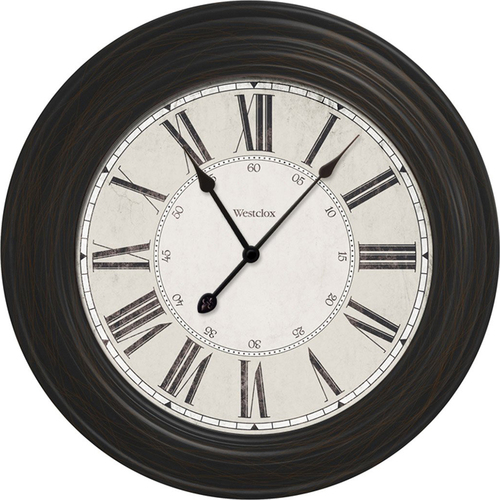 Westclox 24` Round Wall Clock
