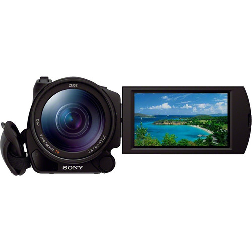 Sony HDR-CX900/B HD Camcorder with 1` Sensor