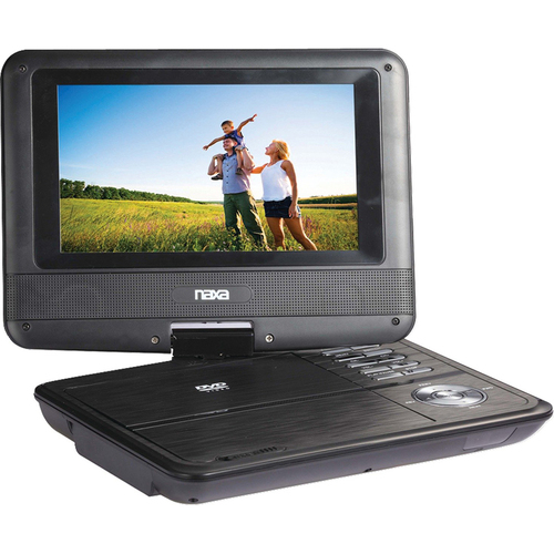 NAXA 7` TFT LCD Portable DVD Player
