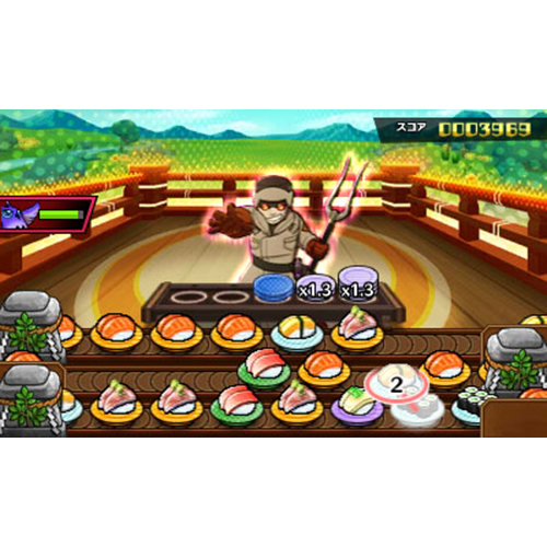Nintendo Sushi Striker 3DS