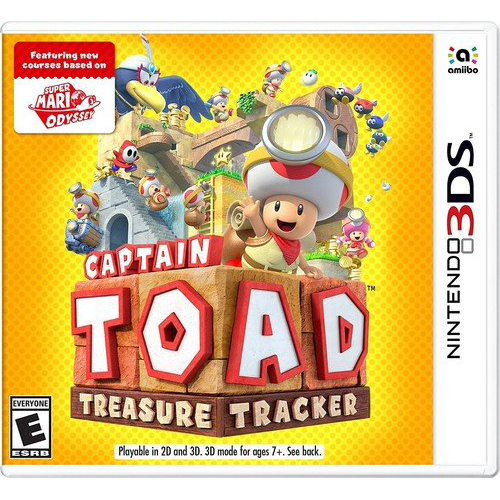 Nintendo Captain Toad Treasure Tckr 3DS