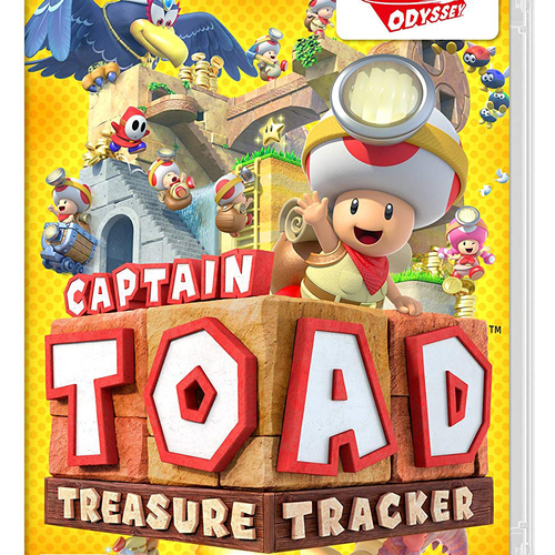 Nintendo Captain Toad Treasure Tckr NSW