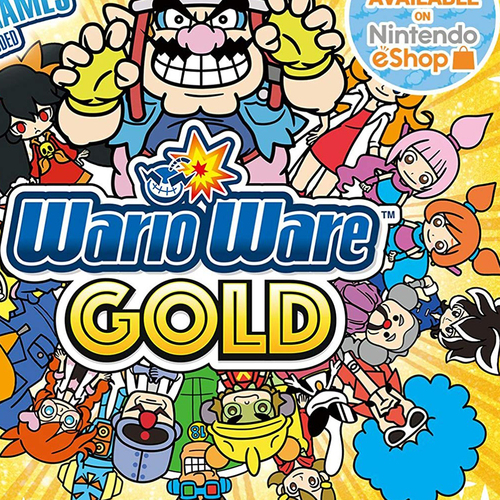 Nintendo WarioWare Gold 3DS