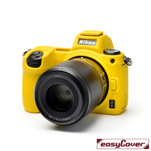 EasyCover Silicone Protection Cover for Nikon Z6 or Z7 (Yellow)