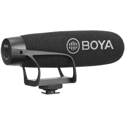 BOYA Cardioid Shotgun Video Microphone BY-BM2021