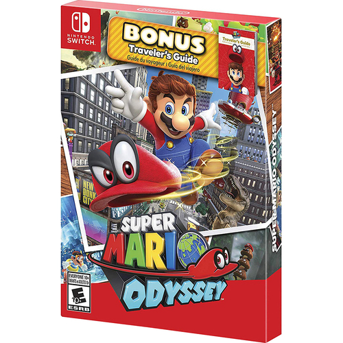 Nintendo Super Mario Odyssey StarterPck