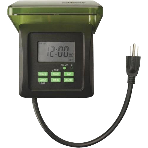 Southwire WW Outdr Digital 2Outlet Timer