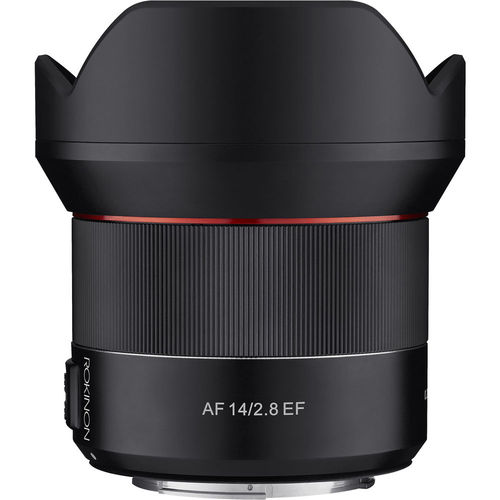 Rokinon 14mm F2.8 AF Wide Angle, Full Frame Auto Focus Lens for Canon EF