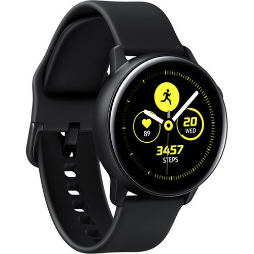 Samsung Galaxy 40mm Active Watch with Built-in Bluetooth - (Black)